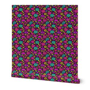 Cyber Glow Florals 26 FK001