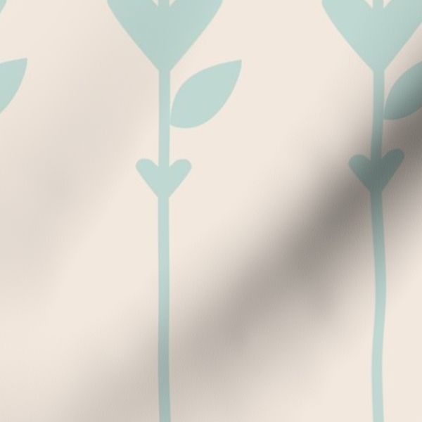 Floral Measure Seagrass and Shell