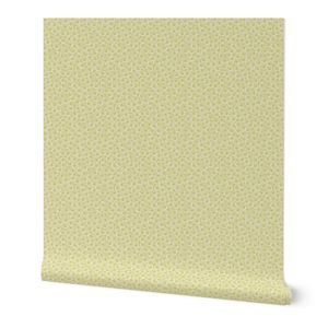 Circles In Circles soft yellow 4 inch