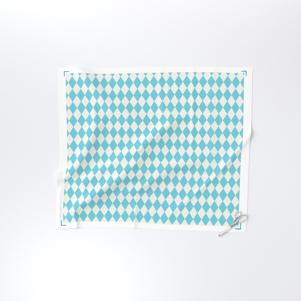 Yard of fabric with selvedge and sewing shears