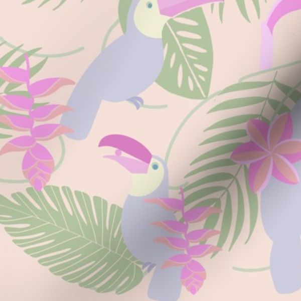 Jungle Baby Toucans- Medium