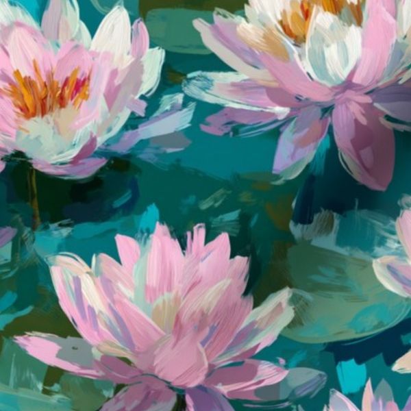 Waterlily pond