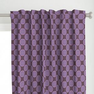 Blush Luminous Lattice - Deep Plum Petite