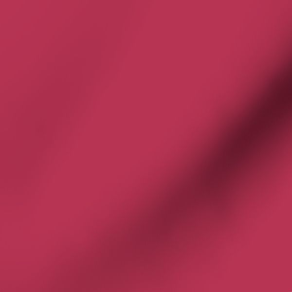 deep rose pink solid color-B73453