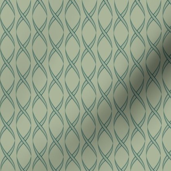 Wavy Blender - light green - small