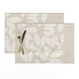 Leaf Loom Stripe