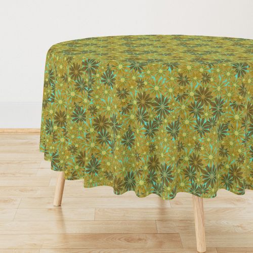 Vintage Retro Daisies 11