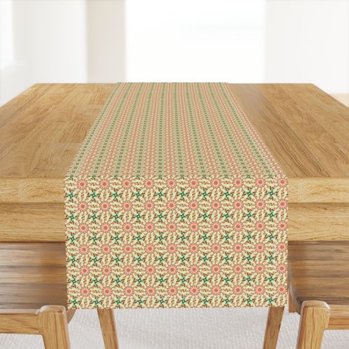 Citrus Kaleidoscope - Zesty Slices Radial Burst
