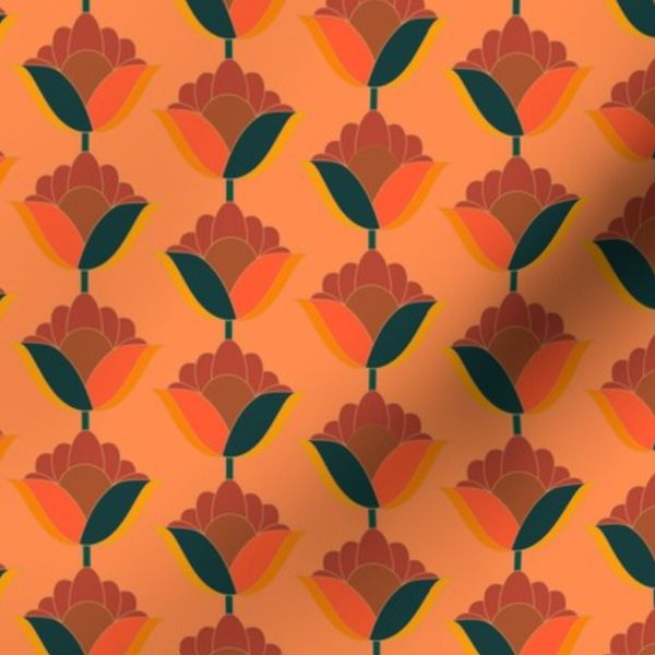 Retro Blomst