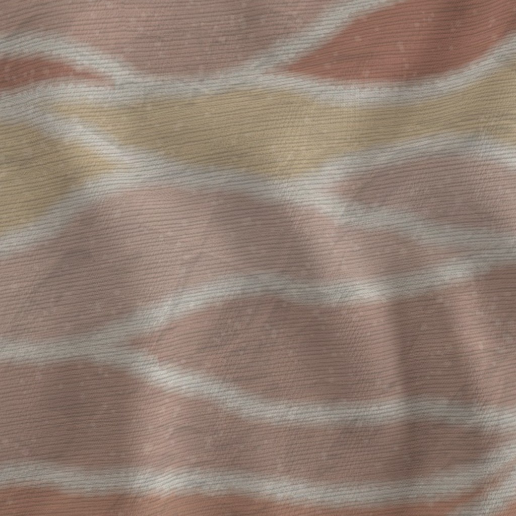 Close up image of fabric ripple