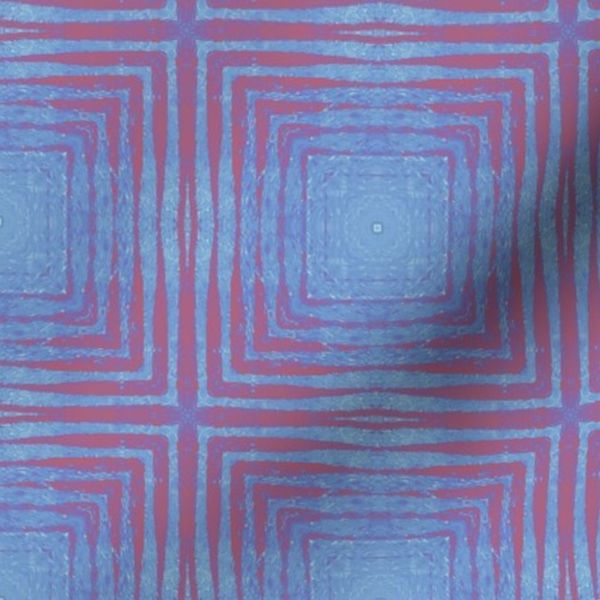 Variegated Squares Violet