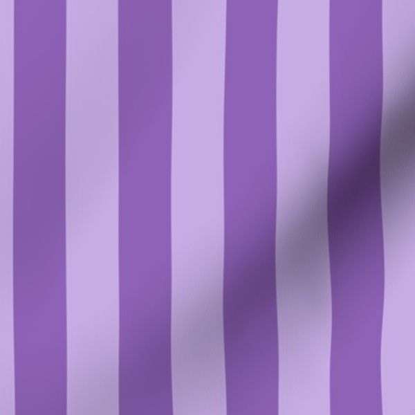 Awning Stripes Monochrome Purple Broad Cabana Tent Umbrella 1 Inch wide
