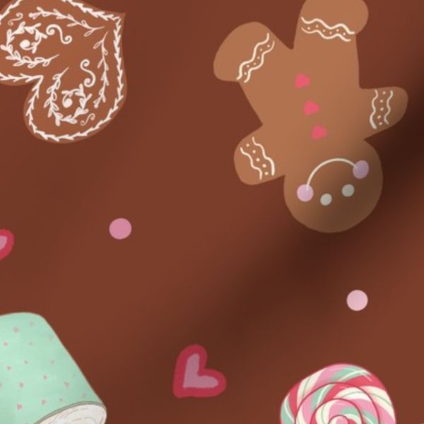 Gingerbread Cocoa Party - Valentines Molasses
