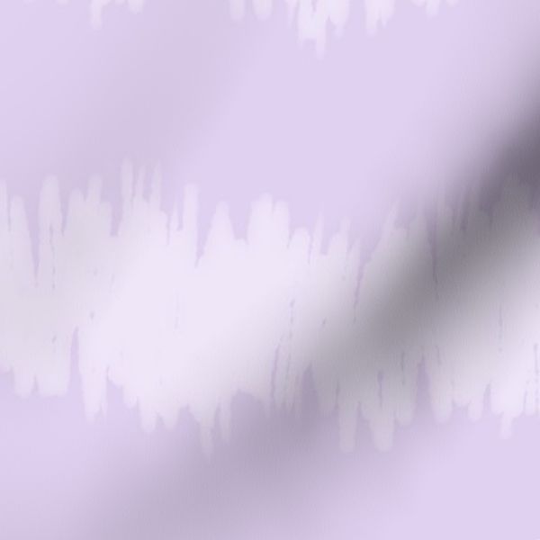 Soft Jagged Lines - Pale Lavender (Jumbo)