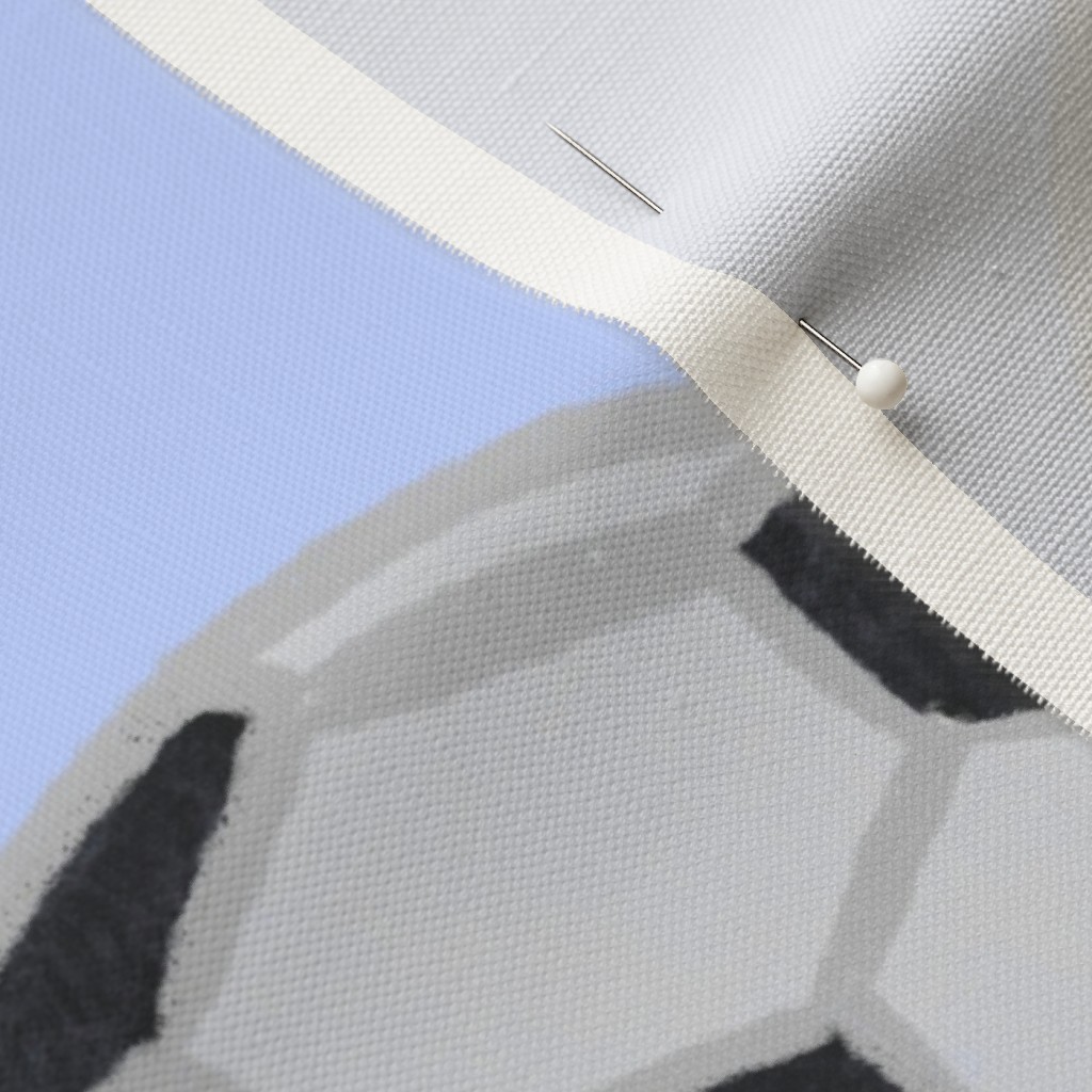 Close up of Linen Cotton Canvas fabric