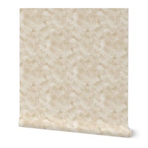 Watercolor Brushstrokes beige cream tranquil minimalist artistic wash small