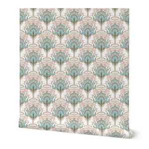 Maine Coon Cat Toilet Paper Art Nouveau Pink 25Size