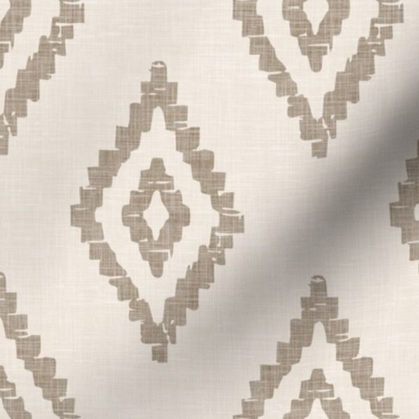 Organic Boho Geometric Diamond Palette 38