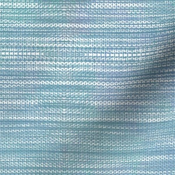 Woven Linen Texture - Dusty Aqua