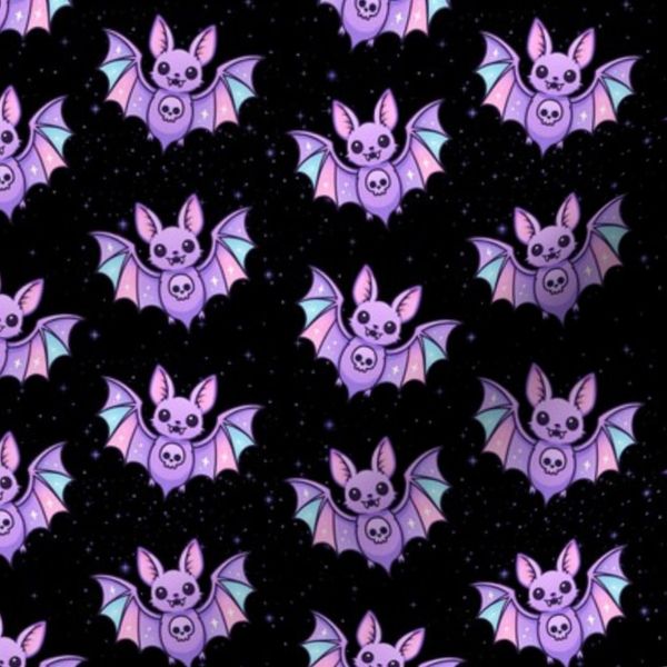 Pastel Goth Bat 3