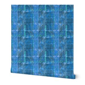 Cyan-aqua blue-distressed-dots-blender texture detail