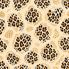 Timeless Safari Leopard Pattern