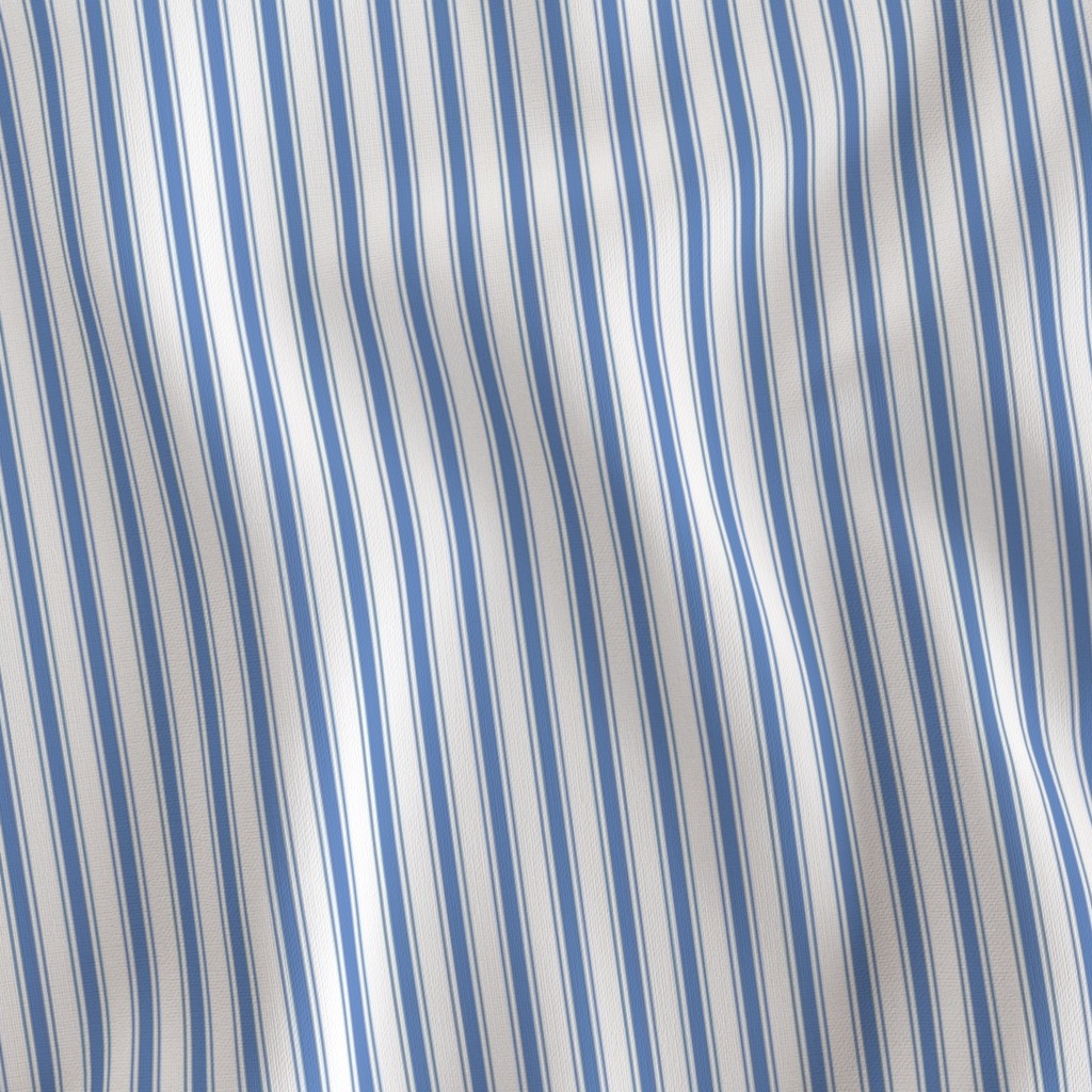 Close up image of fabric ripple