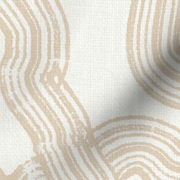 Rake Brush - Killim Beige