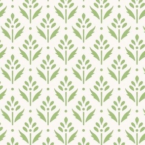 Villandry Fleur - Spring Green