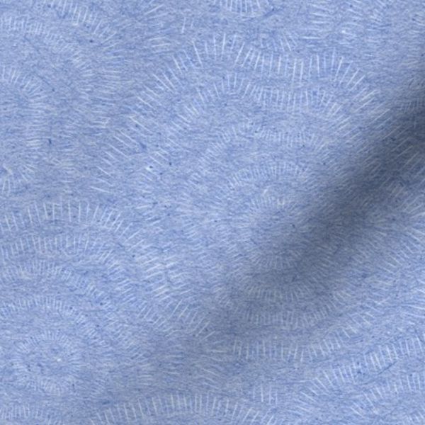 Agate Slices - XL - Oleander Blue