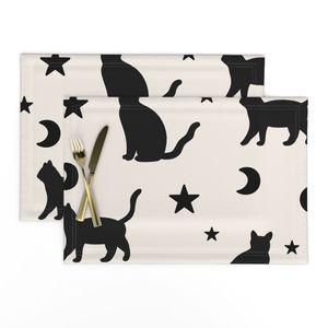 Small Halloween Cats White
