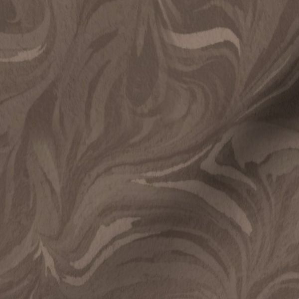 Mountain Trail Marbled Paper