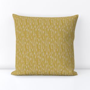 FAIRY BELLS-MUSTARD YELLOW