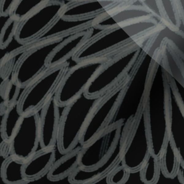 Gothic Winter Lace Harlequin XL