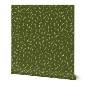 Golden Meadow Floral - Leaves