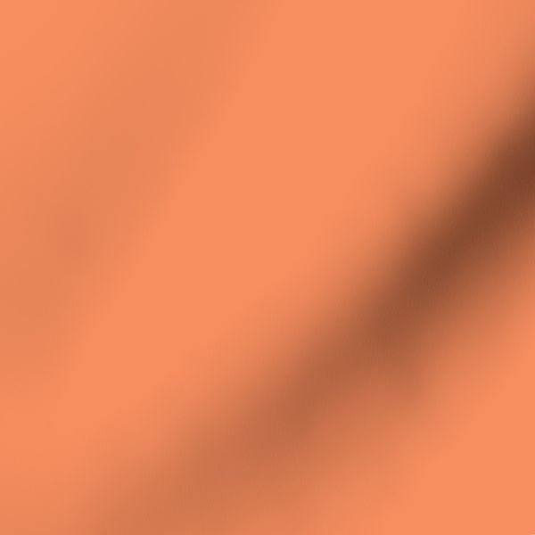 Solid in apricot coral