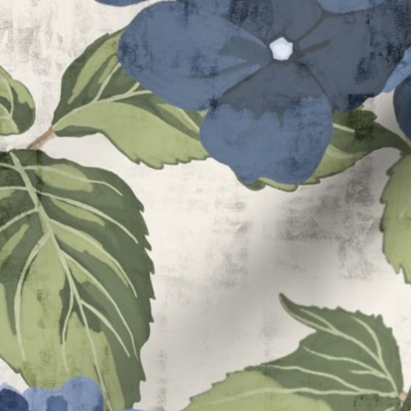 Blue Porch Blooms - Large