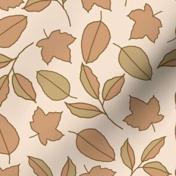 Fall Leaves Neutral