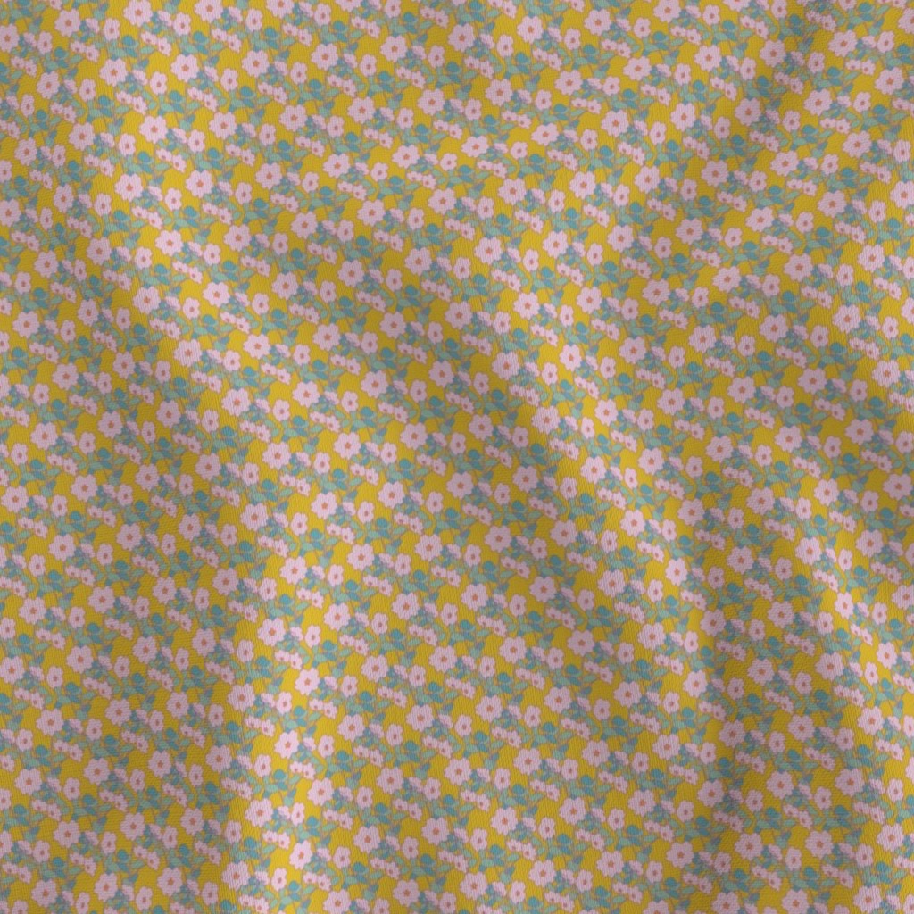 Close up image of fabric ripple