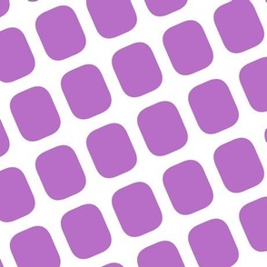 Purple White Space