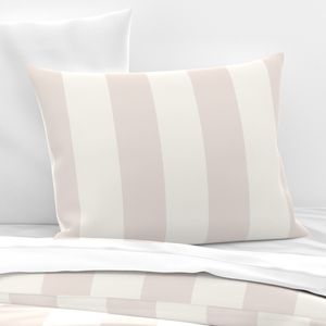 Warm Mediterranean Coastal Cottage 4 Inch Cabana Stripes -05