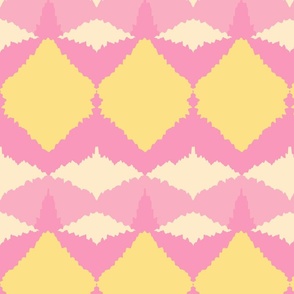 Rosy Maple Moth Wing Pattern