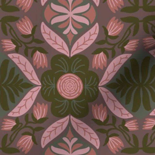 Floral festivities small print