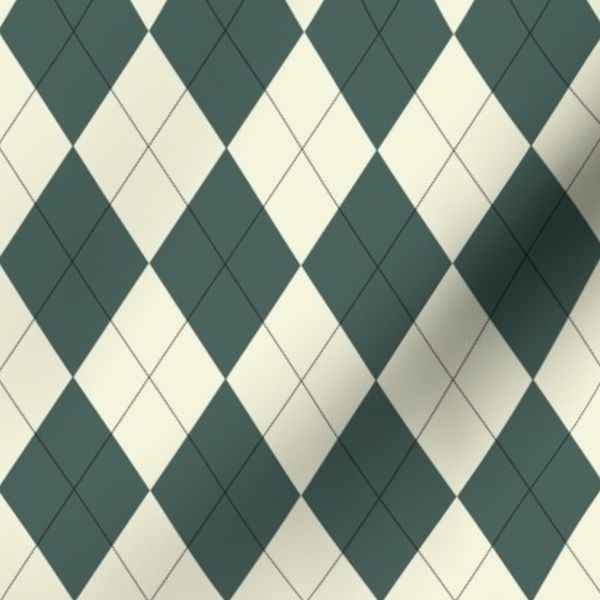 Argyle Warm Ivory Smoky Jade