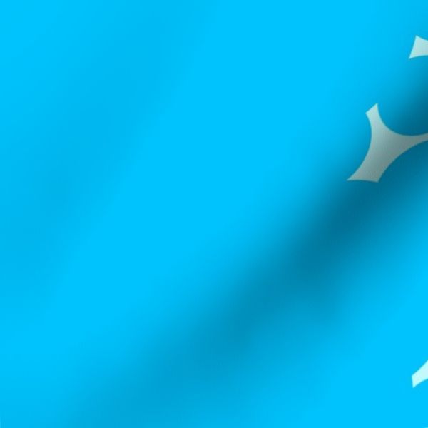 Bubble Border Blue