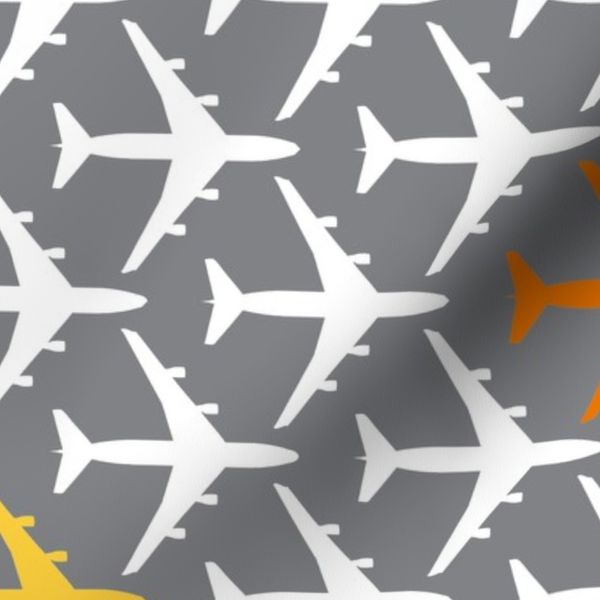 Orange Planes and Gray