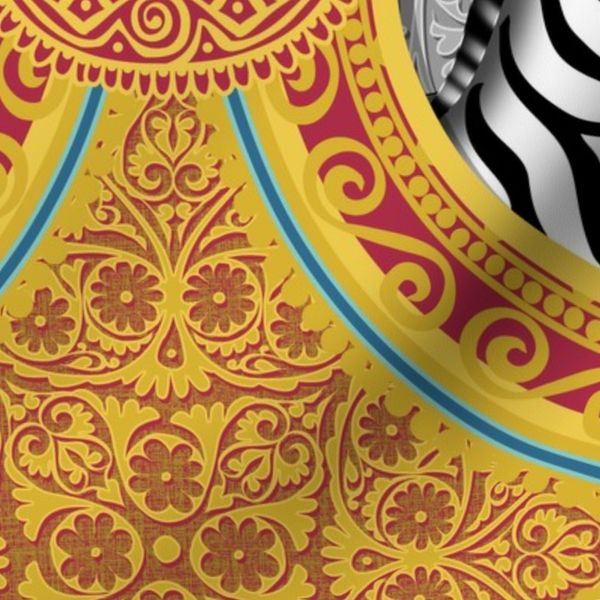 View this design on Fabric