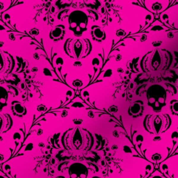 Black on Pink