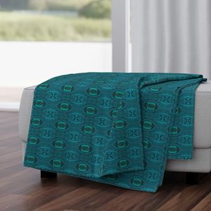 Luscious Landscape Teal