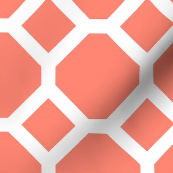 Retro New Mexico Trellis Tra La La